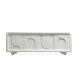 mbler DKD Home Decor Hvid Tr MDF 160 x 37 x 50 cm #2