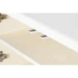 mbler DKD Home Decor Hvid Tr MDF 160 x 37 x 50 cm #4