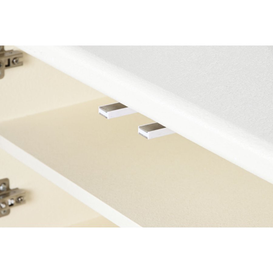 mbler DKD Home Decor Hvid Tr MDF 160 x 37 x 50 cm #4