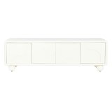 mbler DKD Home Decor Hvid Tr MDF 160 x 37 x 50 cm #5