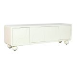 mbler DKD Home Decor Hvid Tr MDF 160 x 37 x 50 cm #1