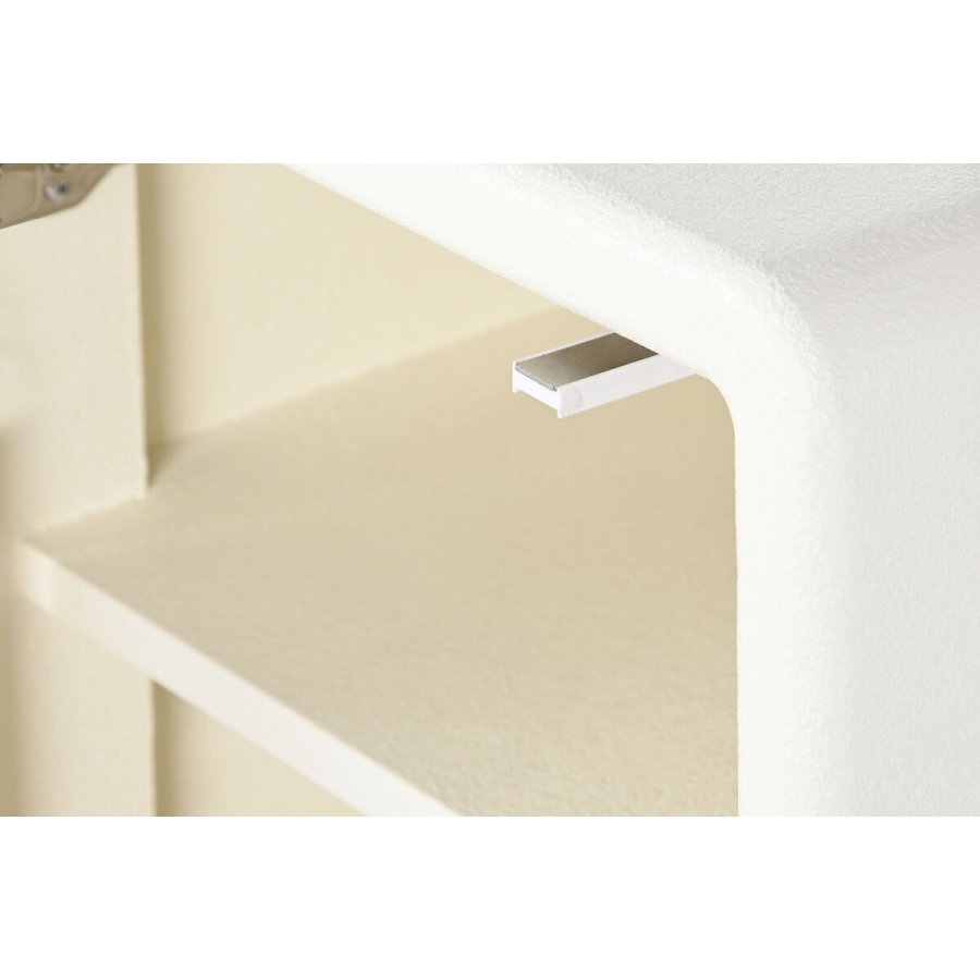 Natbord DKD Home Decor Hvid Tr MDF 45 x 40 x 55 cm #21