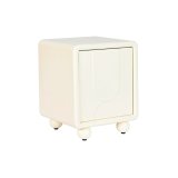 Natbord DKD Home Decor Hvid Tr MDF 45 x 40 x 55 cm #1