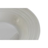 Dyb tallerken DKD Home Decor Hvid Porceln 20 x 20 x 3 cm #4
