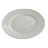 Flad Plade DKD Home Decor Hvid Porceln 19 x 19 x 2 cm #4