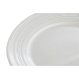 Flad Plade DKD Home Decor Hvid Porceln 19 x 19 x 2 cm #7