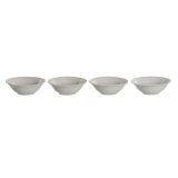 Sklst DKD Home Decor Hvid Porceln 17 x 17 x 7 cm #1