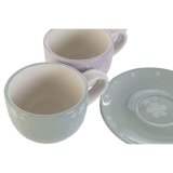 Kaffest DKD Home Decor Bl Hvid Grn Syren Metal Dolomite 180 ml #7