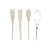 Blik DKD Home Decor Grn Multifarvet Syren Metal Tr MDF 12 x 12 x 25 cm (2 enheder) #7