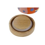 Blik DKD Home Decor Multifarvet Natur Bambus Dolomite 1 L 10 x 10 x 16 cm (3 enheder) #10
