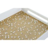 Bakke DKD Home Decor Grn Sennep Mrkebrun Lyserd Tr MDF 40 x 30 x 5 cm (4 enheder) #4