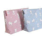 Rejsetoilettaske DKD Home Decor Bl Pink polialgodon osos 33 x 8 x 21 cm (2 enheder) #2