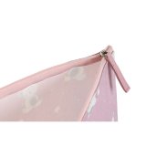 Rejsetoilettaske DKD Home Decor Bl Pink polialgodon osos 33 x 8 x 21 cm (2 enheder) #3