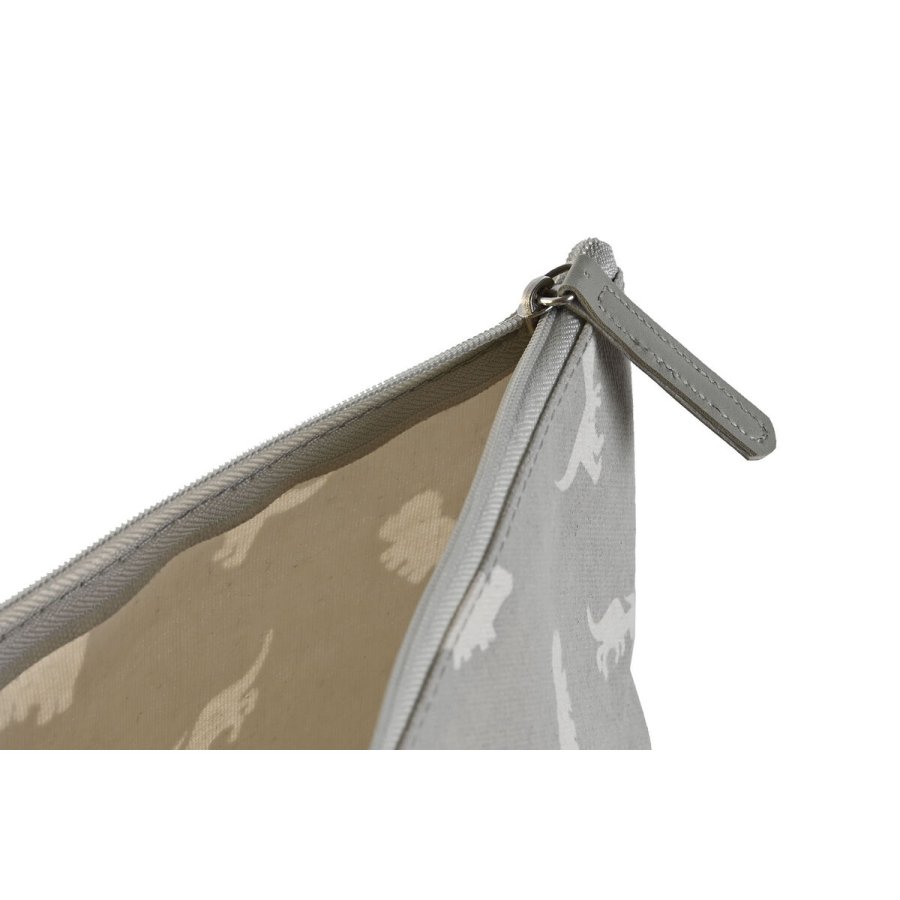 Rejsetoilettaske DKD Home Decor Hvid Gr Bomuld 33 x 8 x 21 cm (2 enheder) #3