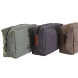 Rejsetoilettaske DKD Home Decor Brun Grn Bourgogne 20 x 8 x 14 cm #2