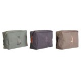 Rejsetoilettaske DKD Home Decor Brun Grn Bourgogne 20 x 8 x 14 cm #1