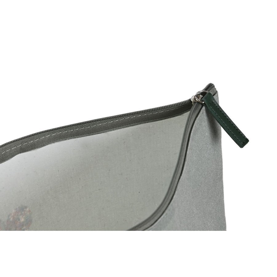 Toilettaske DKD Home Decor Brun Grn Bourgogne Lrred Yoga 33 x 8 x 20 cm (3 enheder) #3