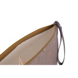 Toilettaske DKD Home Decor Brun Grn Bourgogne Lrred Yoga 31 x 1 x 21 cm (3 enheder) #3