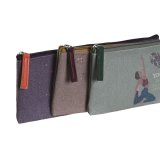 ske DKD Home Decor Brun Grn Bourgogne 22,5 x 1 x 9,5 cm (3 enheder) #2