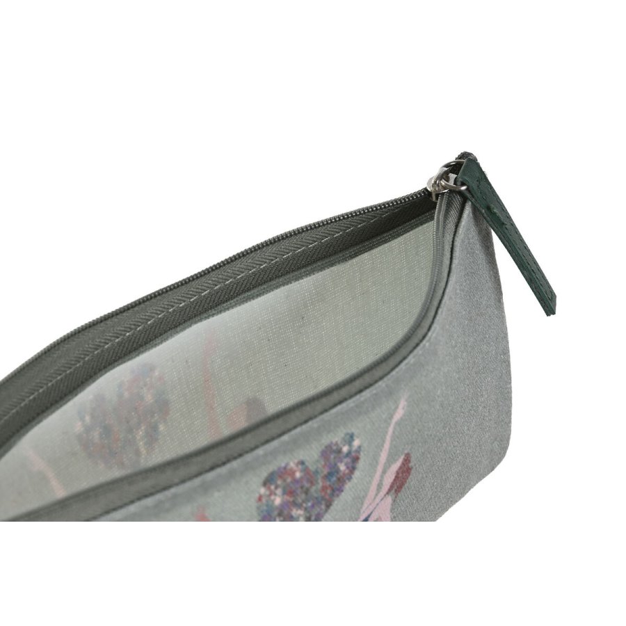 ske DKD Home Decor Brun Grn Bourgogne 22,5 x 1 x 9,5 cm (3 enheder) #3