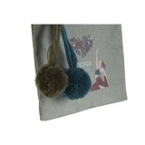 Pung DKD Home Decor Brun Grn Bourgogne Yoga (3 enheder) #2