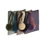 Pung DKD Home Decor Brun Grn Bourgogne Yoga (3 enheder) #3