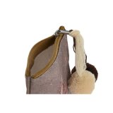 Pung DKD Home Decor Brun Grn Bourgogne Yoga (3 enheder) #4