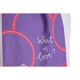 Tekstil pose DKD Home Decor Hvid polialgodon Polyester 43 x 15 x 40 cm (4 enheder) #2