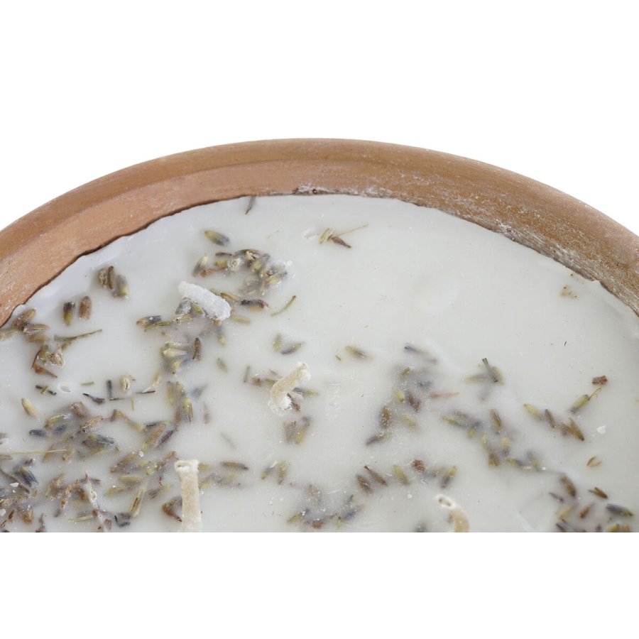 Duftlys DKD Home Decor Natur Cottage 250 g (4 enheder) #3