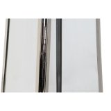 Laantarn DKD Home Decor Brun S�lvfarvet L�der Krystal St�l Chromsalt 30 x 30 x 66 cm #4