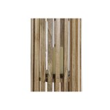 Lyseholder DKD Home Decor Brun S�lvfarvet Natur Krystal Mangotr� 20 x 20 x 74 cm #3