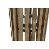 Lyseholder DKD Home Decor Brun S�lvfarvet Natur Krystal Mangotr� 20 x 20 x 74 cm #5