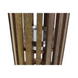 Lyseholder DKD Home Decor Brun S�lvfarvet Natur Krystal Mangotr� 20 x 20 x 50 cm #5