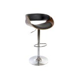 Taburet DKD Home Decor Brun Sort Valnd 54 x 53 x 101,5 cm #1
