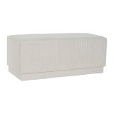 Stol DKD Home Decor Beige Tr MDF 100 x 40 x 40 cm #1