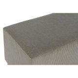 Stol DKD Home Decor Brun Polyester Tr MDF 100 x 40 x 40 cm #5
