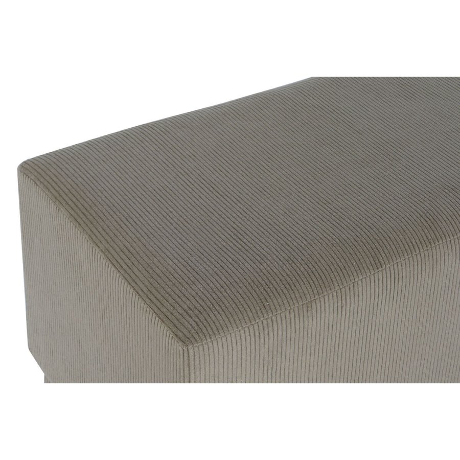 Stol DKD Home Decor Brun Polyester Tr MDF 100 x 40 x 40 cm #5