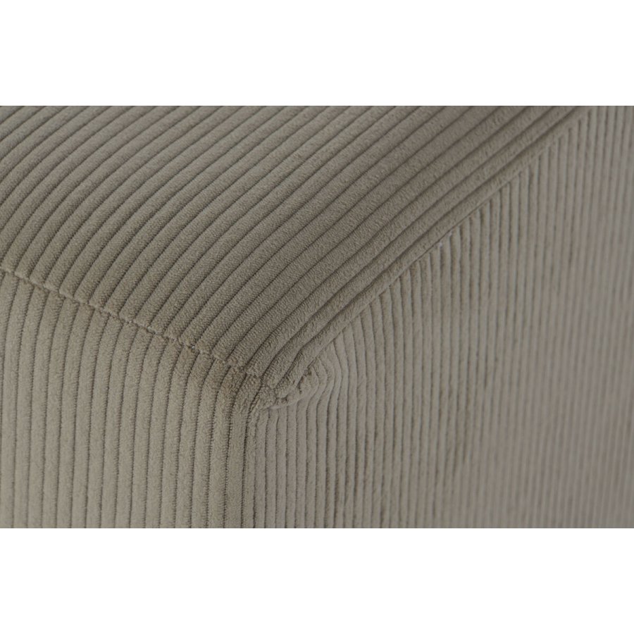 Stol DKD Home Decor Brun Polyester Tr MDF 100 x 40 x 40 cm #9