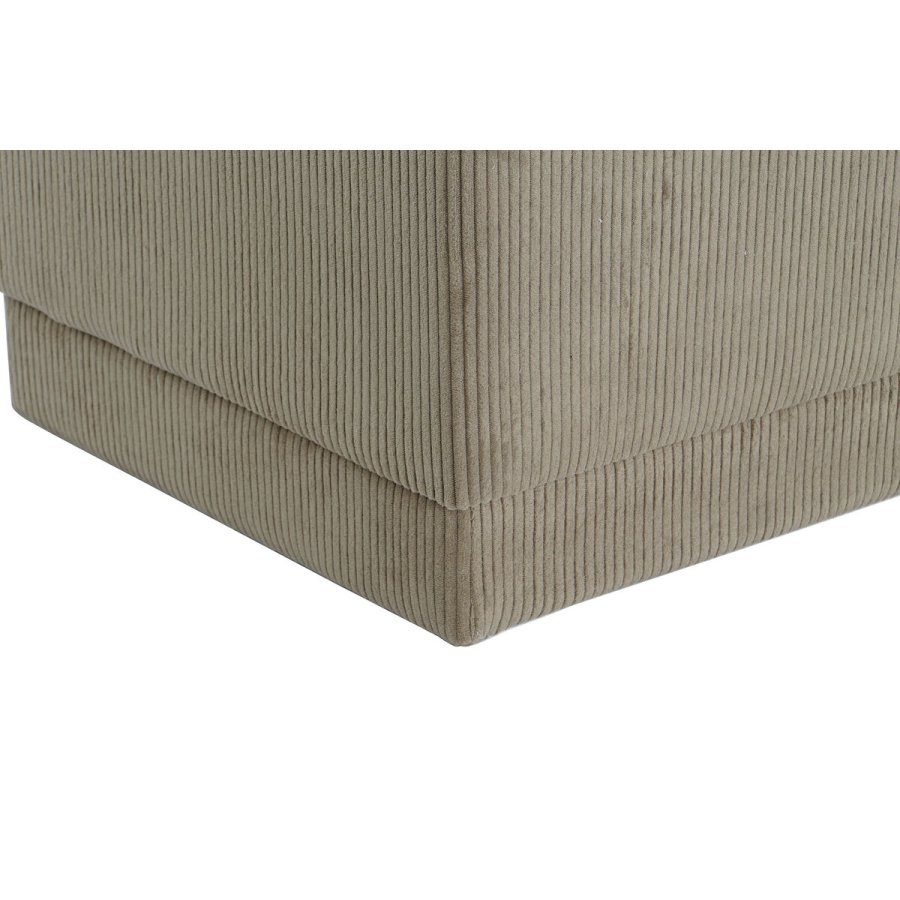 Stol DKD Home Decor Brun Polyester Tr MDF 100 x 40 x 40 cm #13