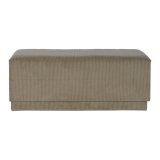Stol DKD Home Decor Brun Polyester Tr MDF 100 x 40 x 40 cm #17
