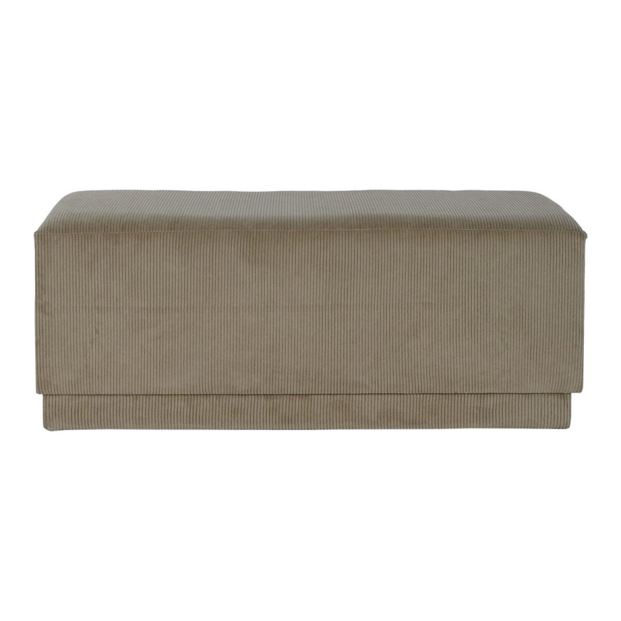 Stol DKD Home Decor Brun Polyester Tr MDF 100 x 40 x 40 cm #17