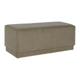 Stol DKD Home Decor Brun Polyester Tr MDF 100 x 40 x 40 cm #1