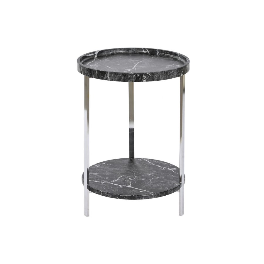 Sofabord DKD Home Decor Sort Tr MDF 40 x 40 x 53 cm #2