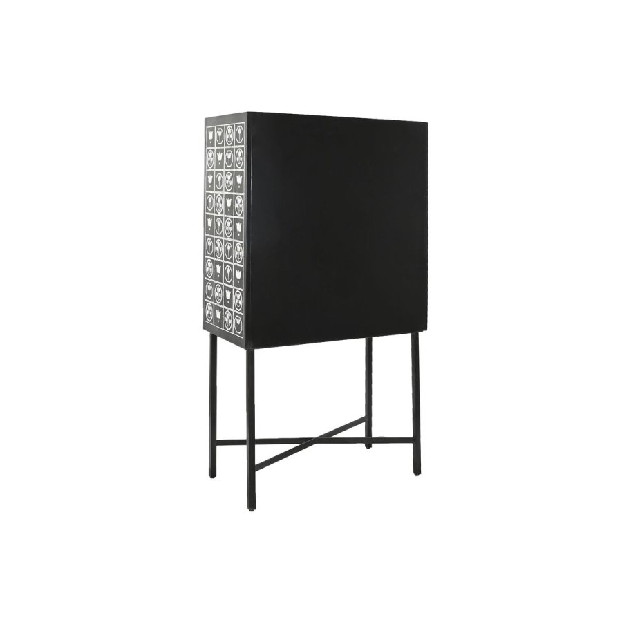 Bar-m�bler DKD Home Decor Sort To-farvet 80 x 40 x 153 cm #3
