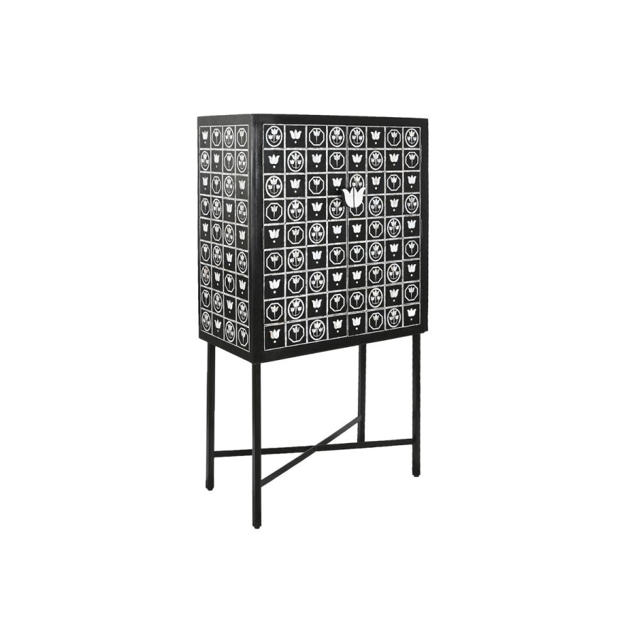 Bar-m�bler DKD Home Decor Sort To-farvet 80 x 40 x 153 cm #1
