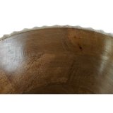 Salatskl DKD Home Decor Hvid Natur Mangotr 30 x 30 x 12 cm #4