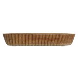 Borddekoration DKD Home Decor Natur Mangotr 32 x 15 x 5 cm 31 x 15 x 5 cm #3