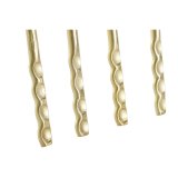 Bestik DKD Home Decor Gylden Rustfrit st�l 4,5 x 1,5 x 21 cm 16 Dele #3