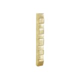 Bestik DKD Home Decor Gylden Rustfrit st�l 4,5 x 1,5 x 21 cm 16 Dele #3