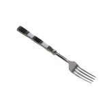 Bestik DKD Home Decor Sort S�lvfarvet Harpiks Rustfrit st�l 4,5 x 1,5 x 22 cm 16 Dele #4